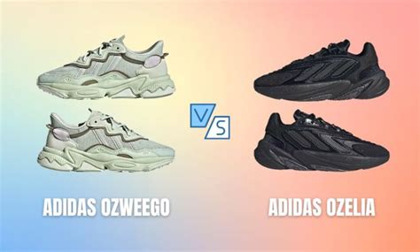 adidas ozweego vs ozelia.